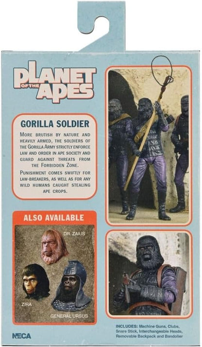 Ultimate Gorilla Soldier Scale Action Figura 18 cm Planet of The Apes