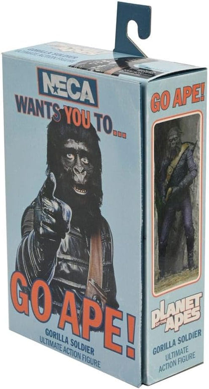Ultimate Gorilla Soldier Scale Action Figura 18 cm Planet of The Apes