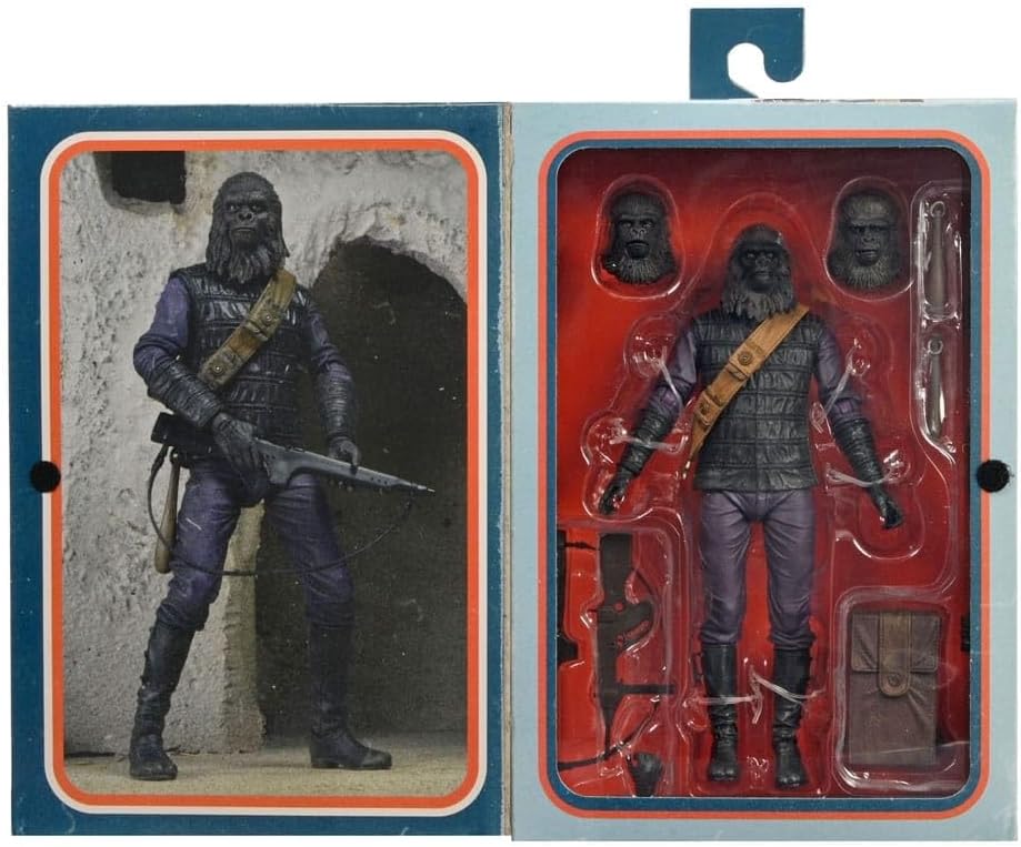 Ultimate Gorilla Soldier Scale Action Figura 18 cm Planet of The Apes