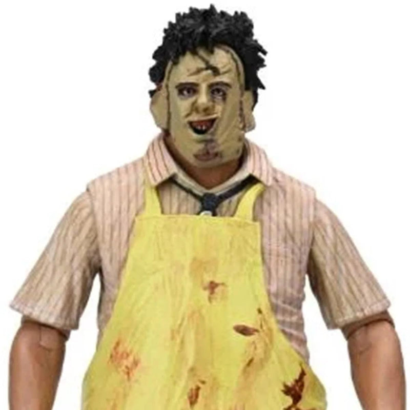 Texas Chainsaw Massacre 50Th Anniversary Leatherface Ultimate 7 Inch Scale Action Figure
