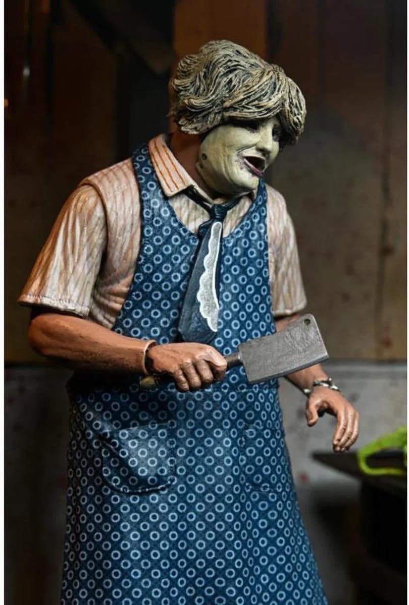 Texas Chainsaw Massacre 50Th Anniversary Leatherface Ultimate 7 Inch Scale Action Figure
