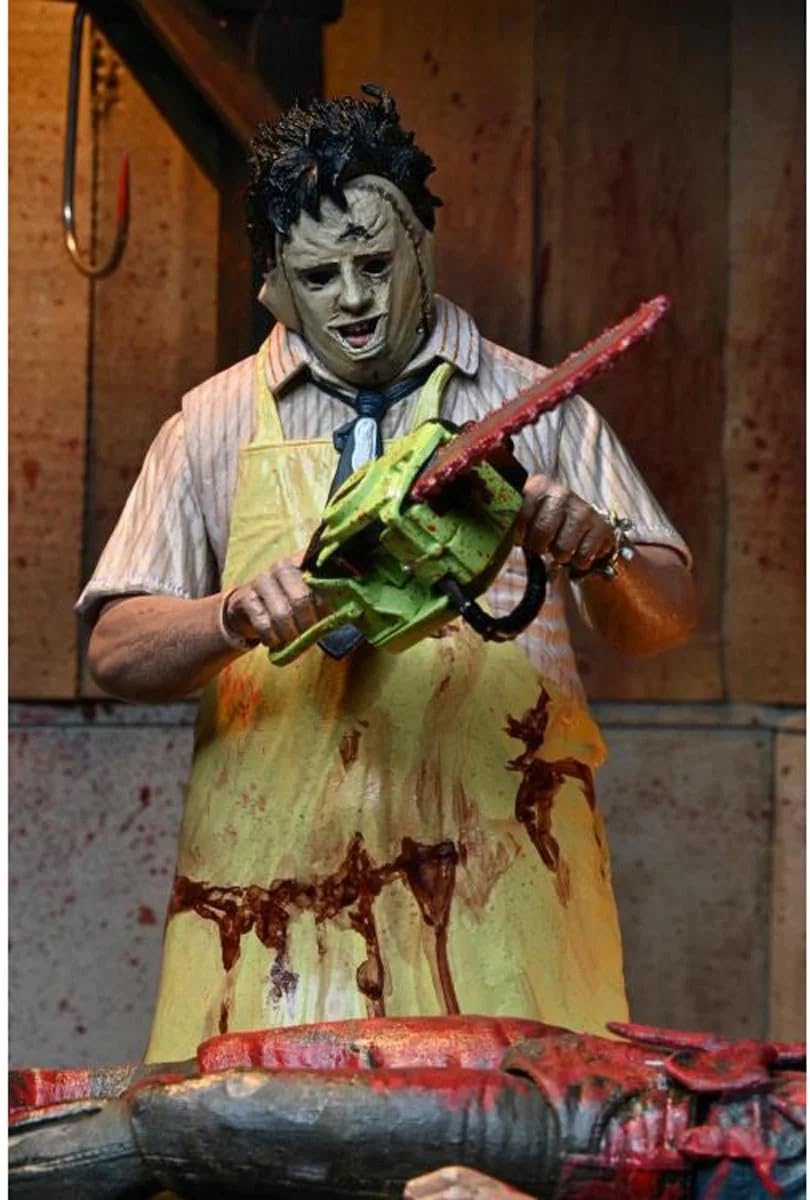Texas Chainsaw Massacre 50Th Anniversary Leatherface Ultimate 7 Inch Scale Action Figure
