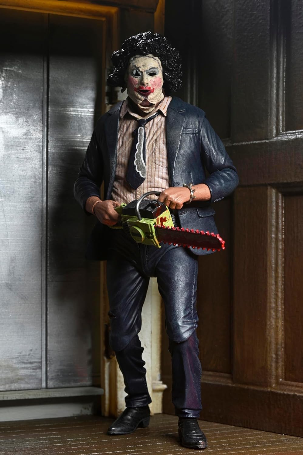 NECA - Texas Chainsaw Massacre, 7 Inch Scale Action Figure, 50th Anniversary Pretty Woman Skin Face