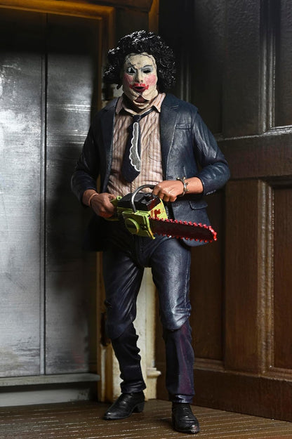 NECA - Texas Chainsaw Massacre, 7 Inch Scale Action Figure, 50th Anniversary Pretty Woman Skin Face