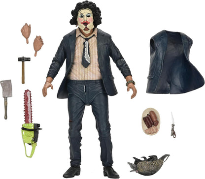 NECA - Texas Chainsaw Massacre, 7 Inch Scale Action Figure, 50th Anniversary Pretty Woman Skin Face