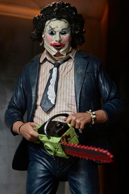 NECA - Texas Chainsaw Massacre, 7 Inch Scale Action Figure, 50th Anniversary Pretty Woman Skin Face