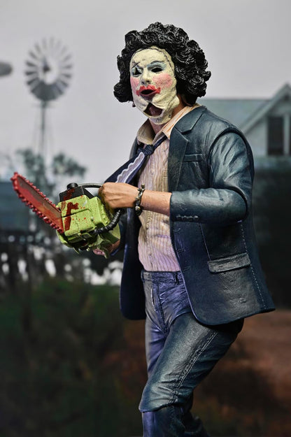 NECA - Texas Chainsaw Massacre, 7 Inch Scale Action Figure, 50th Anniversary Pretty Woman Skin Face