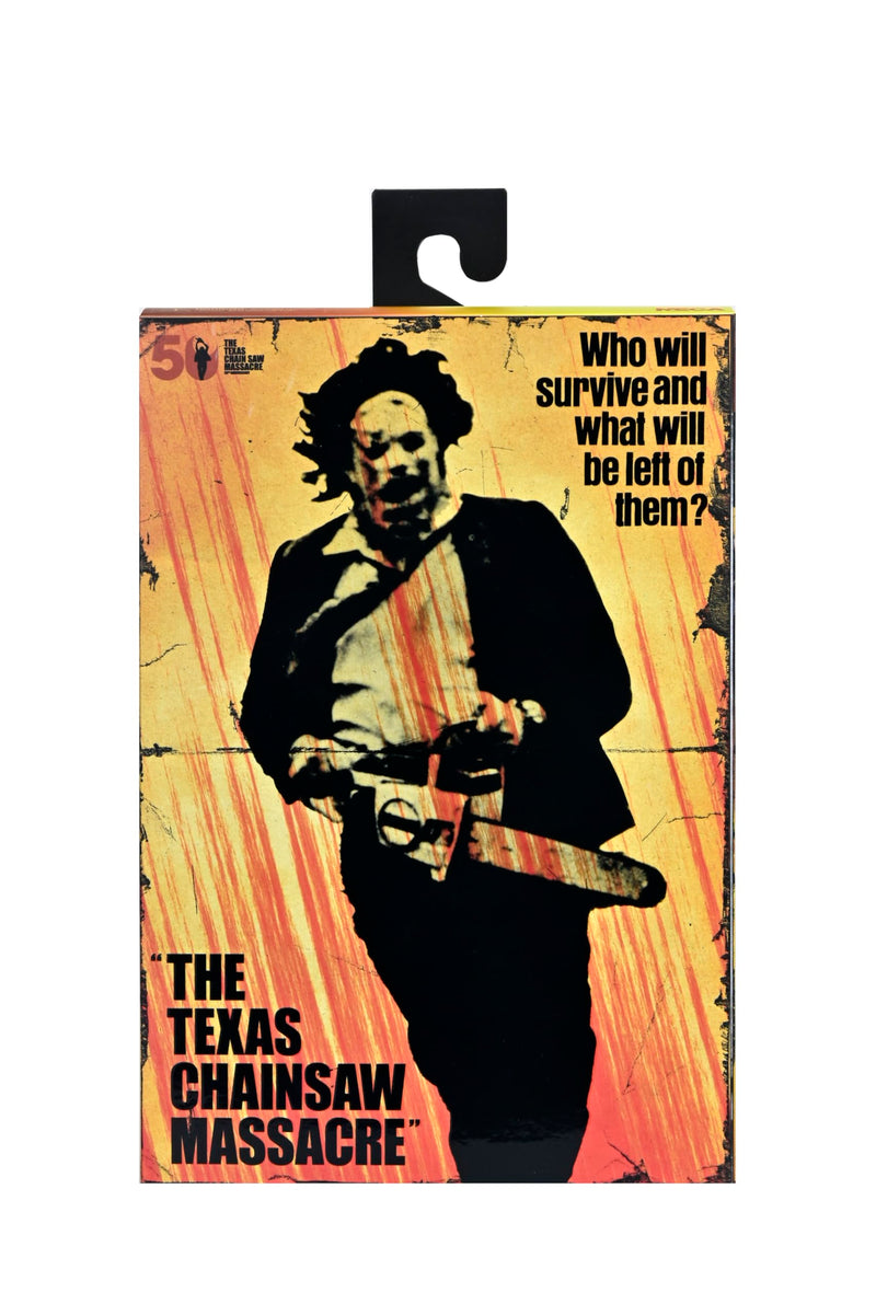NECA - Texas Chainsaw Massacre, 7 Inch Scale Action Figure, 50th Anniversary Pretty Woman Skin Face