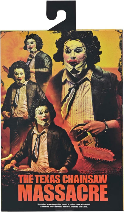 NECA - Texas Chainsaw Massacre, 7 Inch Scale Action Figure, 50th Anniversary Pretty Woman Skin Face