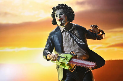 NECA - Texas Chainsaw Massacre, 7 Inch Scale Action Figure, 50th Anniversary Pretty Woman Skin Face