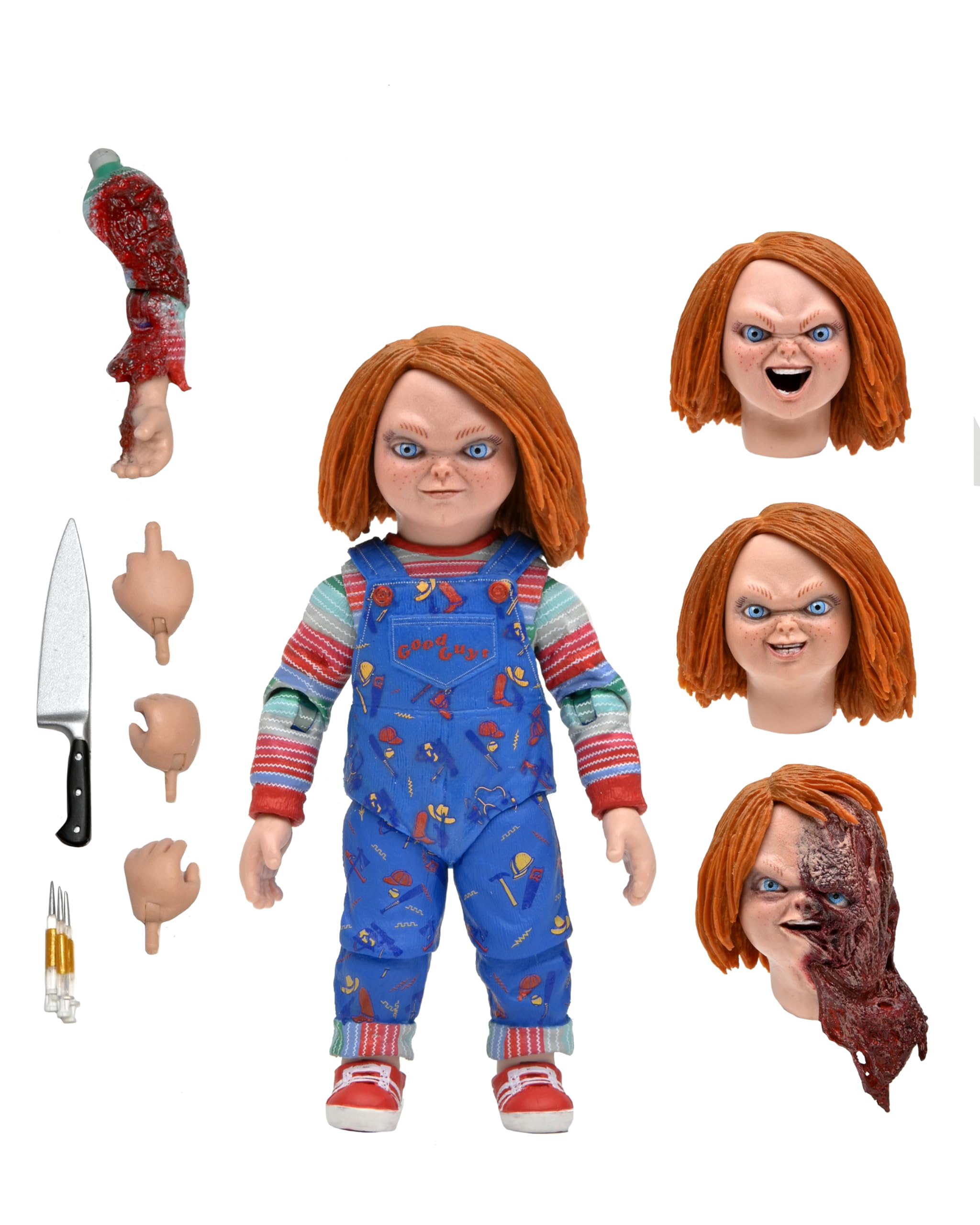 NECA Action Figure Chucky Tv Series 10Cm