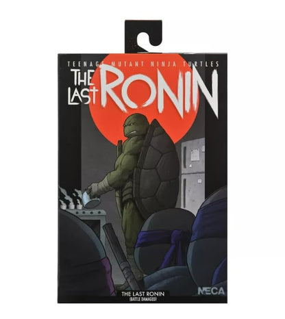 NECA Teenage Mutant Ninja Turtles The Last Ronin Action Figure, Battle Damaged