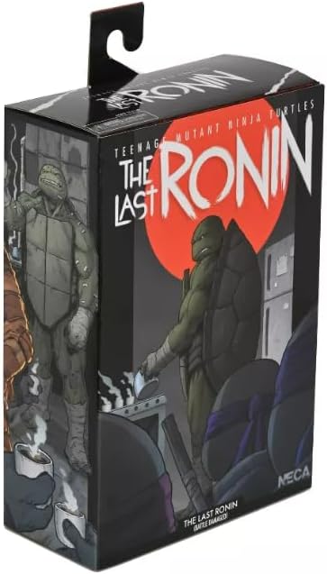 NECA Teenage Mutant Ninja Turtles The Last Ronin Action Figure, Battle Damaged