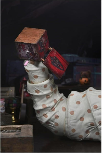 NECA Der klown Deluxe Scale Action Fig. 25 cm Krampus