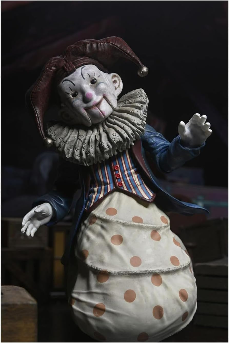 NECA Der klown Deluxe Scale Action Fig. 25 cm Krampus