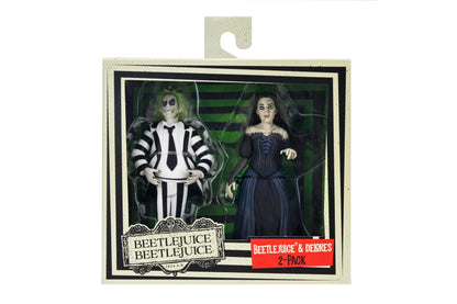 NECA Beetlejuice & Delores Pack 2 Scale Action Fig. 15 cm Beetlejuice Beetlejuice Toony Terrors
