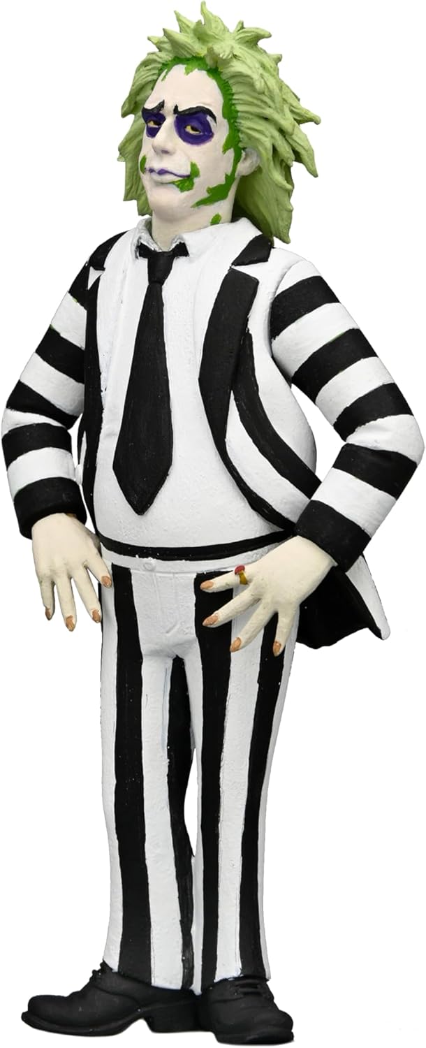 NECA Beetlejuice & Delores Pack 2 Scale Action Fig. 15 cm Beetlejuice Beetlejuice Toony Terrors