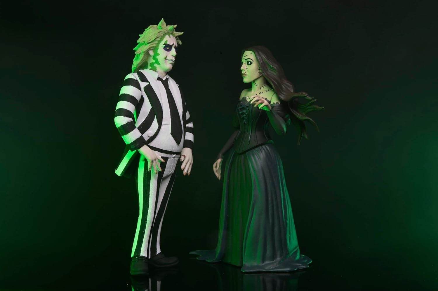 NECA Beetlejuice & Delores Pack 2 Scale Action Fig. 15 cm Beetlejuice Beetlejuice Toony Terrors
