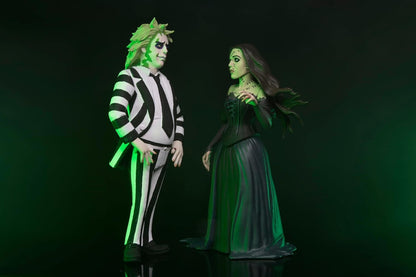 NECA Beetlejuice & Delores Pack 2 Scale Action Fig. 15 cm Beetlejuice Beetlejuice Toony Terrors