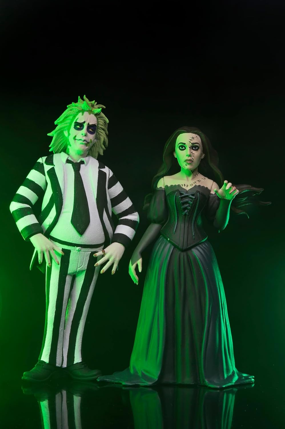 NECA Beetlejuice & Delores Pack 2 Scale Action Fig. 15 cm Beetlejuice Beetlejuice Toony Terrors