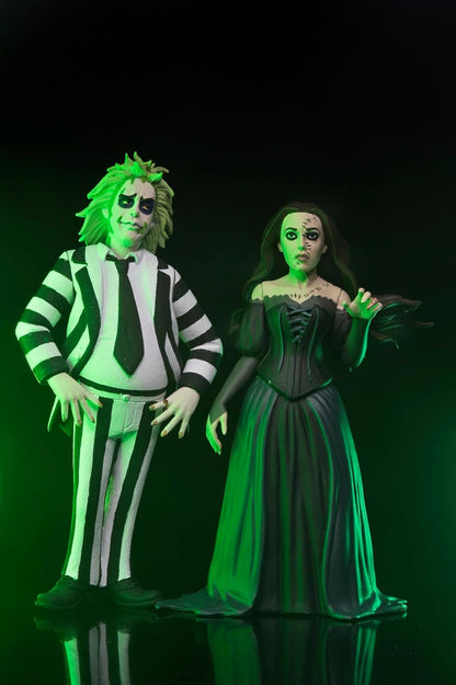 NECA Beetlejuice & Delores Pack 2 Scale Action Fig. 15 cm Beetlejuice Beetlejuice Toony Terrors
