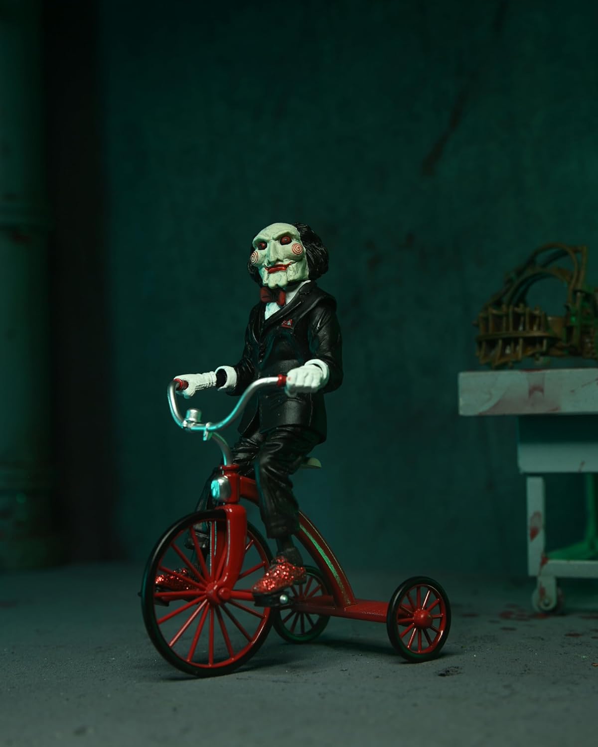 NECA Collectible Saw (Franchise) Ultimate 7” Scale Action Figure – Jigsaw Killer (Black Robe