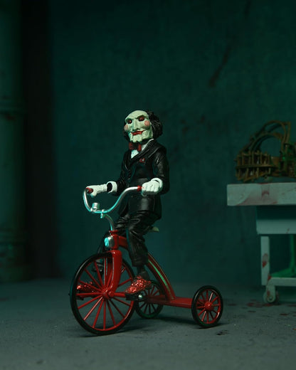 NECA Collectible Saw (Franchise) Ultimate 7” Scale Action Figure – Jigsaw Killer (Black Robe