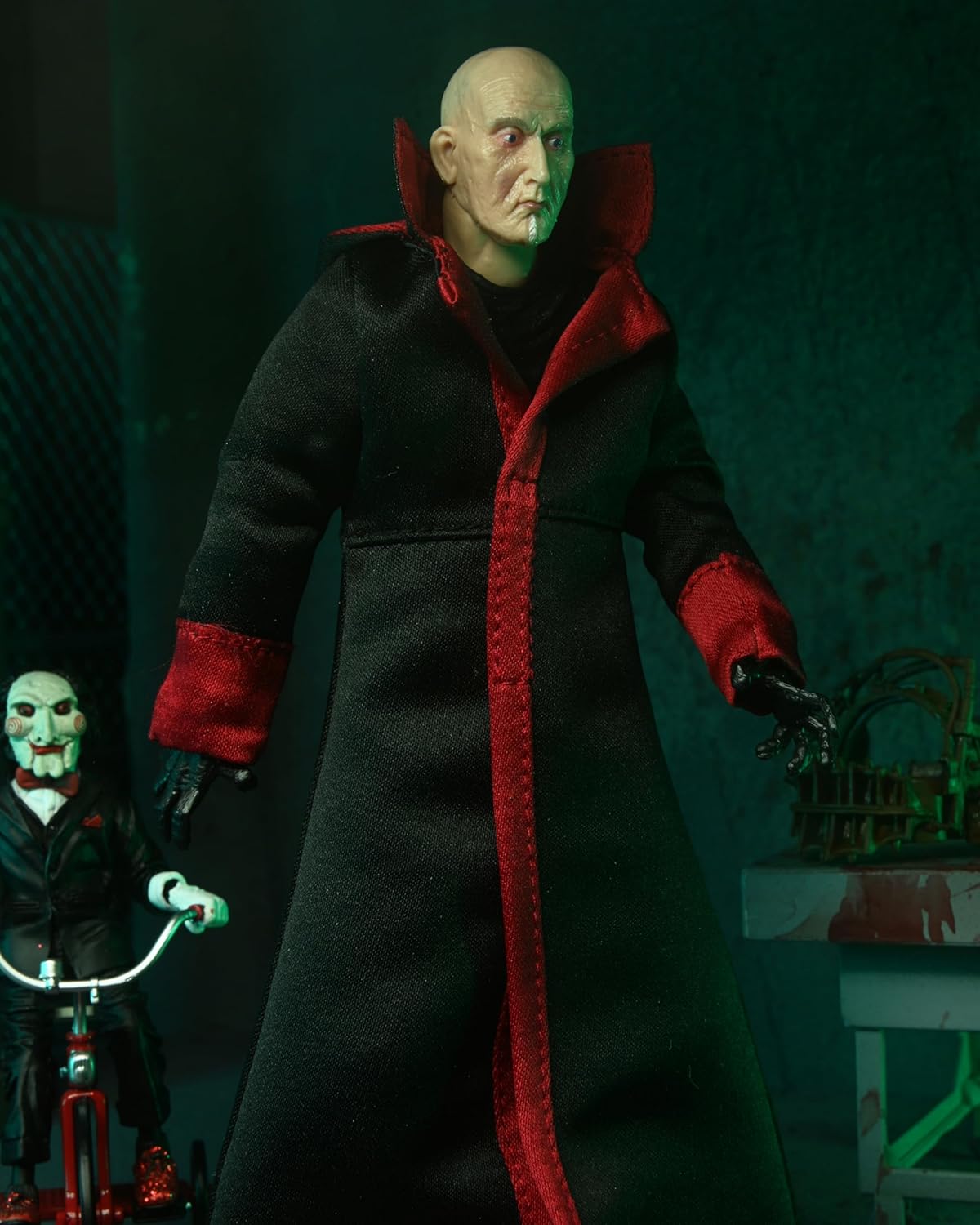 NECA Collectible Saw (Franchise) Ultimate 7” Scale Action Figure – Jigsaw Killer (Black Robe