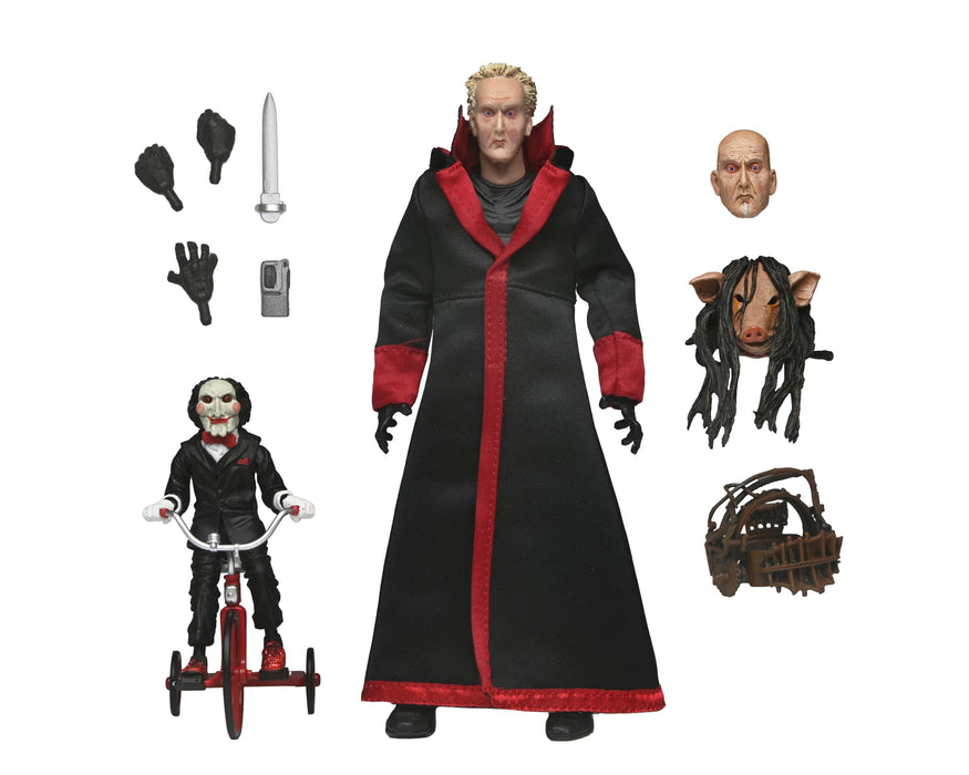 NECA Collectible Saw (Franchise) Ultimate 7” Scale Action Figure – Jigsaw Killer (Black Robe