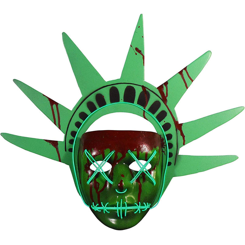 Trick Or Treat Studios Unisex Mask Piece Of Mind Iron Maiden Mask