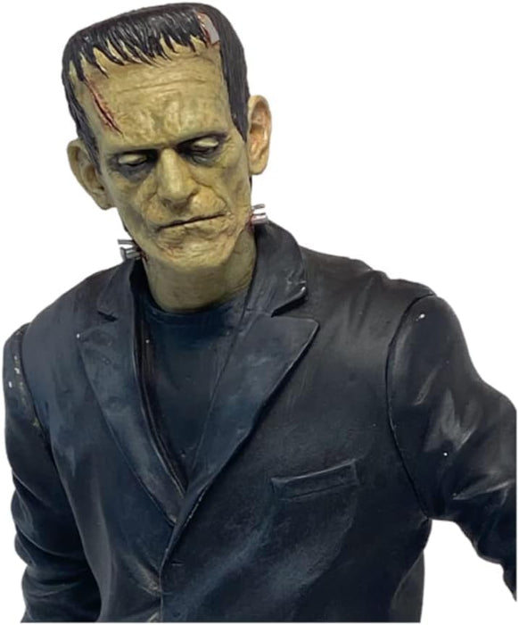Figurine Universelle Classic Monsters Frankenstein Noir/Bleu en polyrésine (résine synthétique), Fabricant : Trick Or Treat.