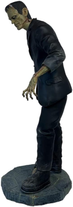 Figurine Universelle Classic Monsters Frankenstein Noir/Bleu en polyrésine (résine synthétique), Fabricant : Trick Or Treat.