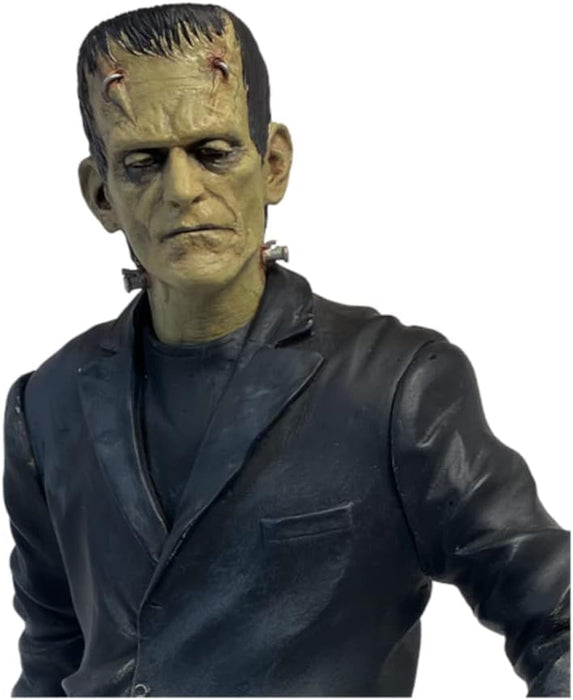 Figurine Universelle Classic Monsters Frankenstein Noir/Bleu en polyrésine (résine synthétique), Fabricant : Trick Or Treat.
