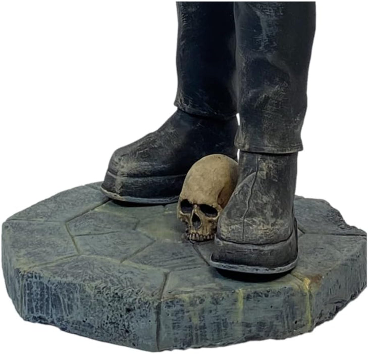 Figurine Universelle Classic Monsters Frankenstein Noir/Bleu en polyrésine (résine synthétique), Fabricant : Trick Or Treat.