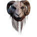 Corpse Bride Mask Goatface Killer Brown by Trick or Treat.