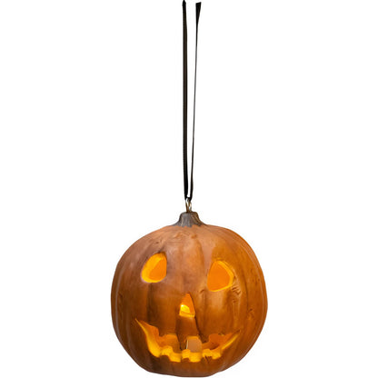 Trick Or Treat Studios Holiday Horrors Halloween 1978 Pumpkin Light Up Ornament