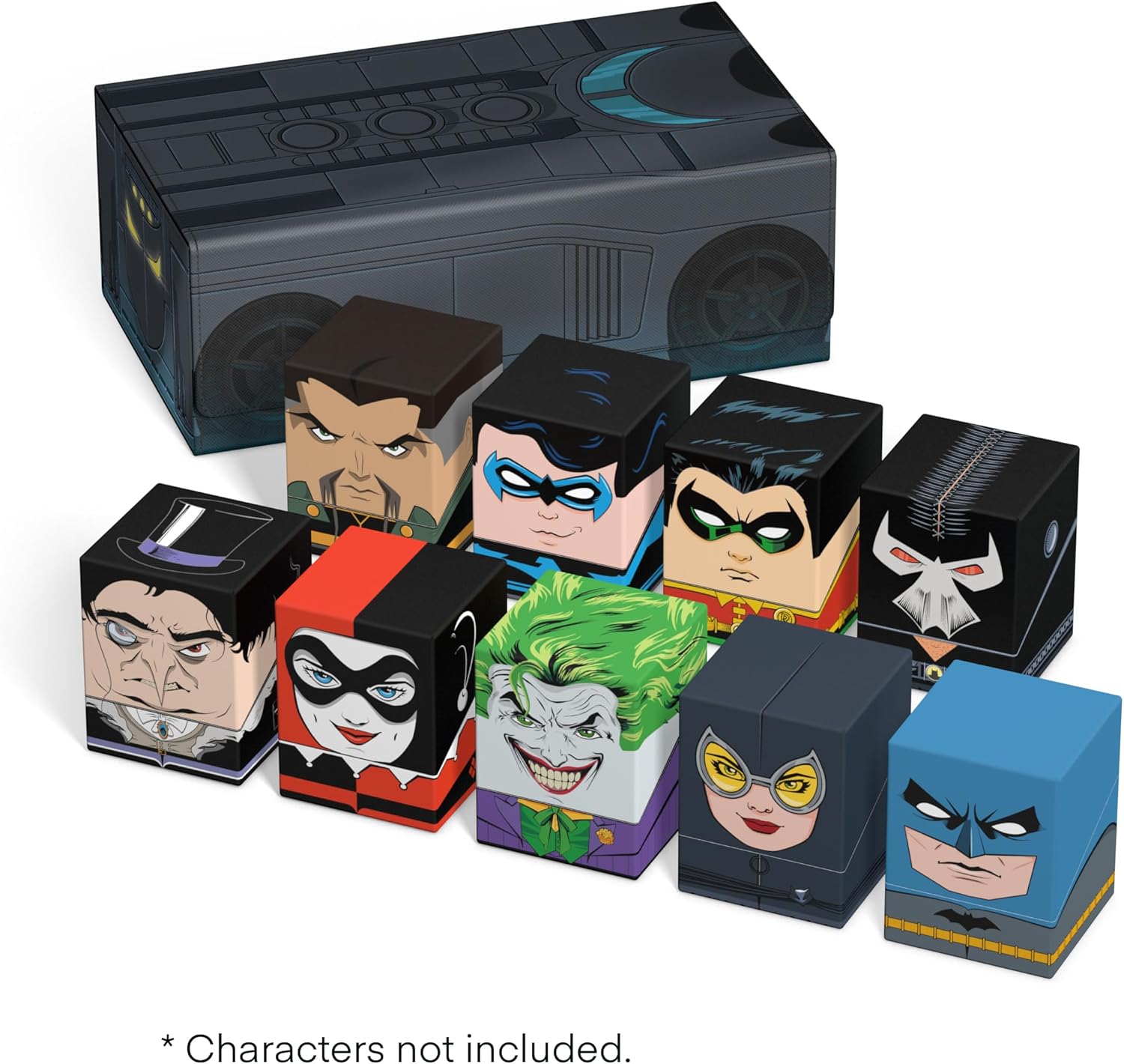 Squaroes - Collectors Case DC Batman: Gotham City