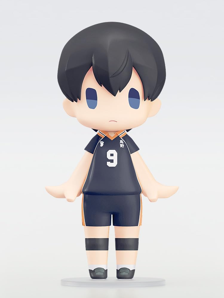 Hello Good Smile Tobio Kageyama Non-Scale Plastic Pre-Painted Action Figure
