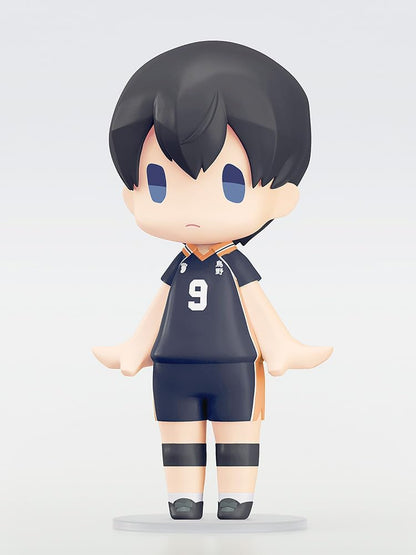 Hello Good Smile Tobio Kageyama Non-Scale Plastic Pre-Painted Action Figure