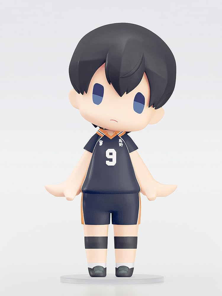 Hello Good Smile Tobio Kageyama Non-Scale Plastic Pre-Painted Action Figure