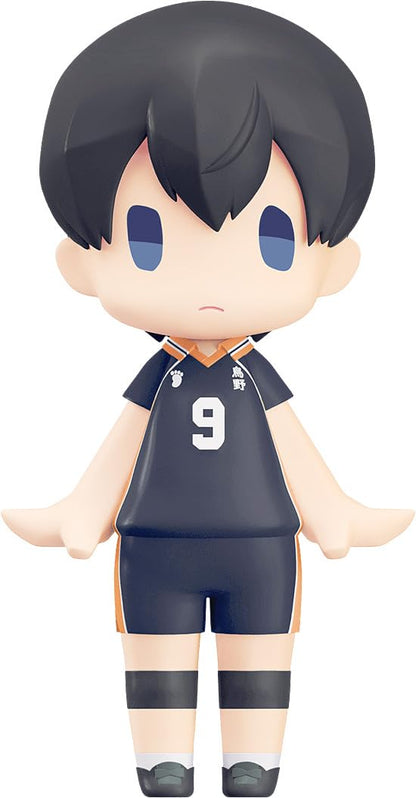 Hello Good Smile Tobio Kageyama Non-Scale Plastic Pre-Painted Action Figure