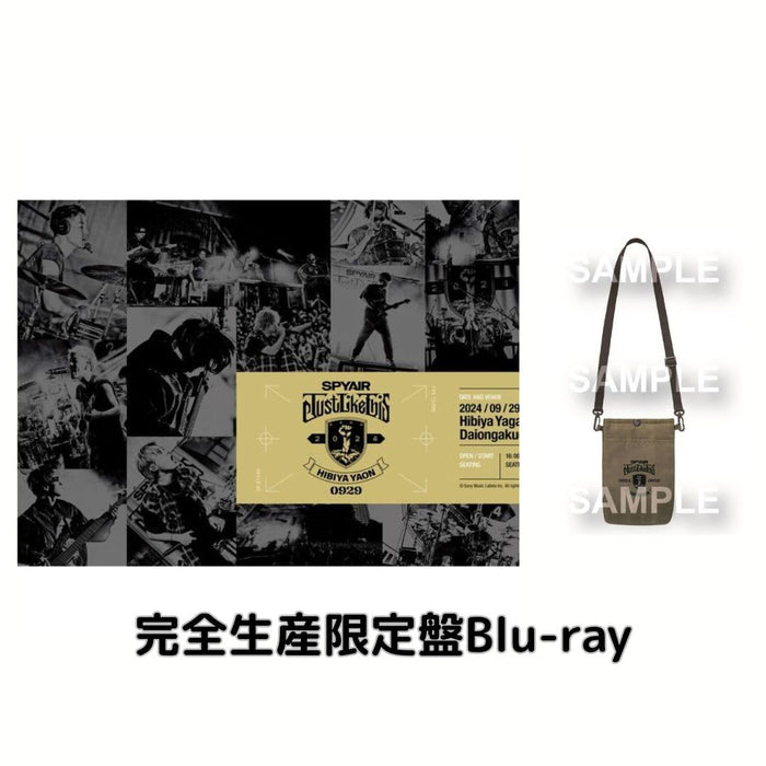 【完全生産限定盤】 【限定特典(マルチショルダー)付き】SPYAIR／Just Like This 2024 (完全生産限定盤Blu-ray