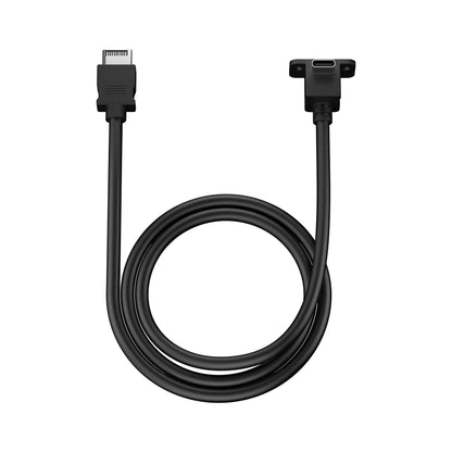 Fractal Design USB-C 10Gbps Kabel für Meshify 2 Lite & Compact - Hochgeschwindigkeits-Datenübertragung und einfache Installation