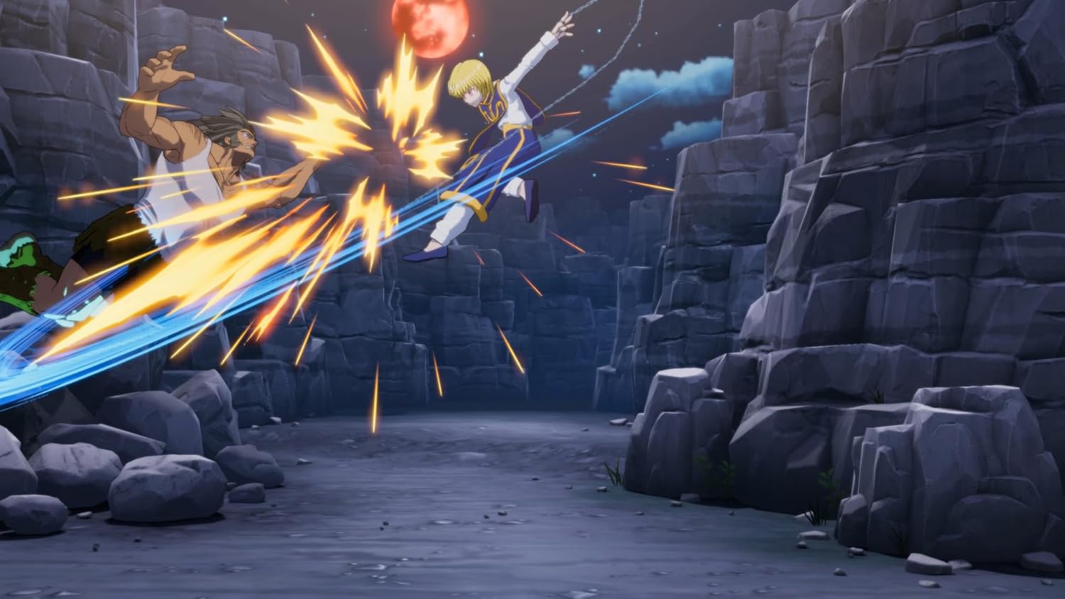 Hunter x Hunter Nen x Impact NS