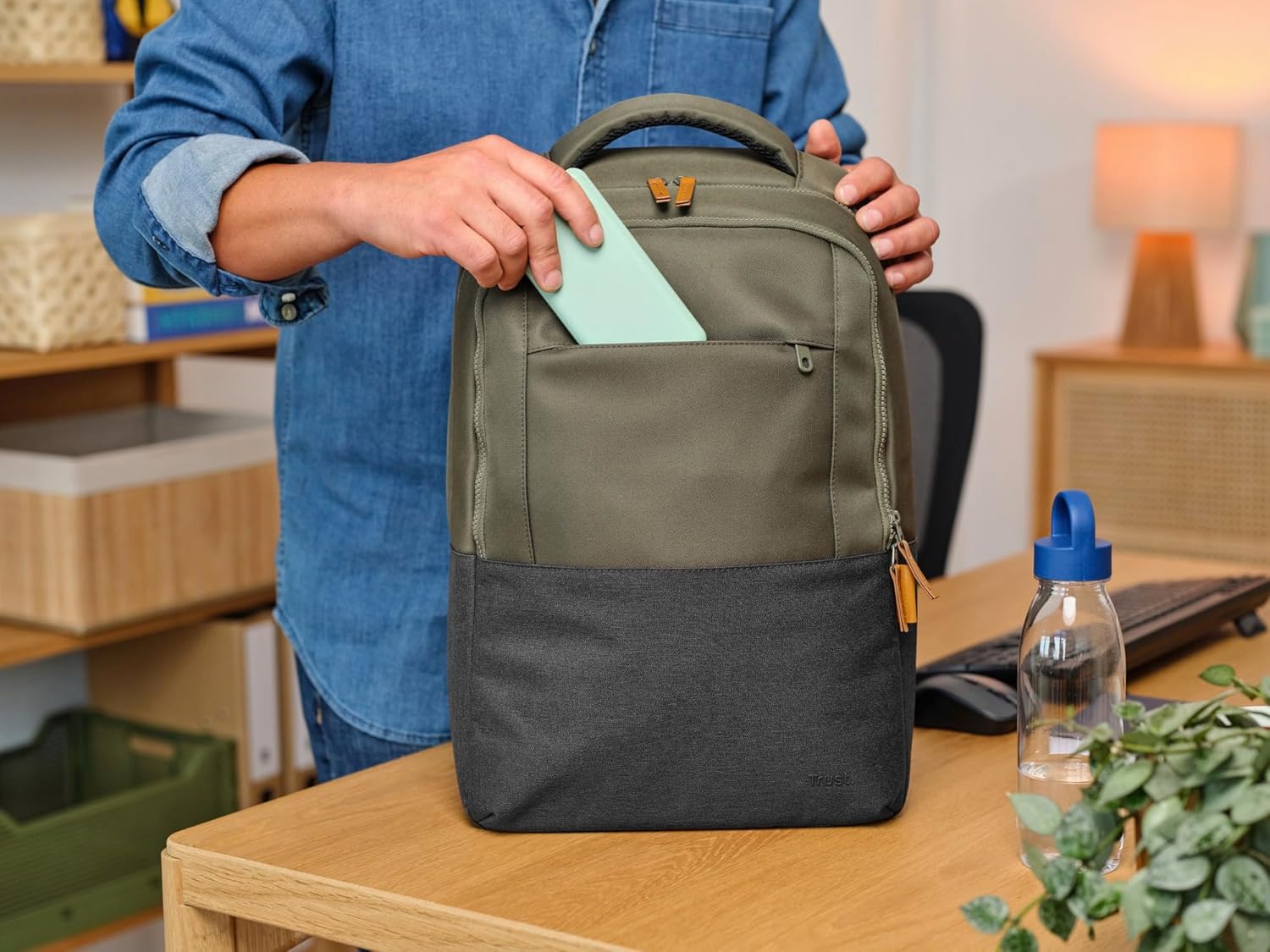 Trust Unisex Lisboa Backpack (pack of 1)