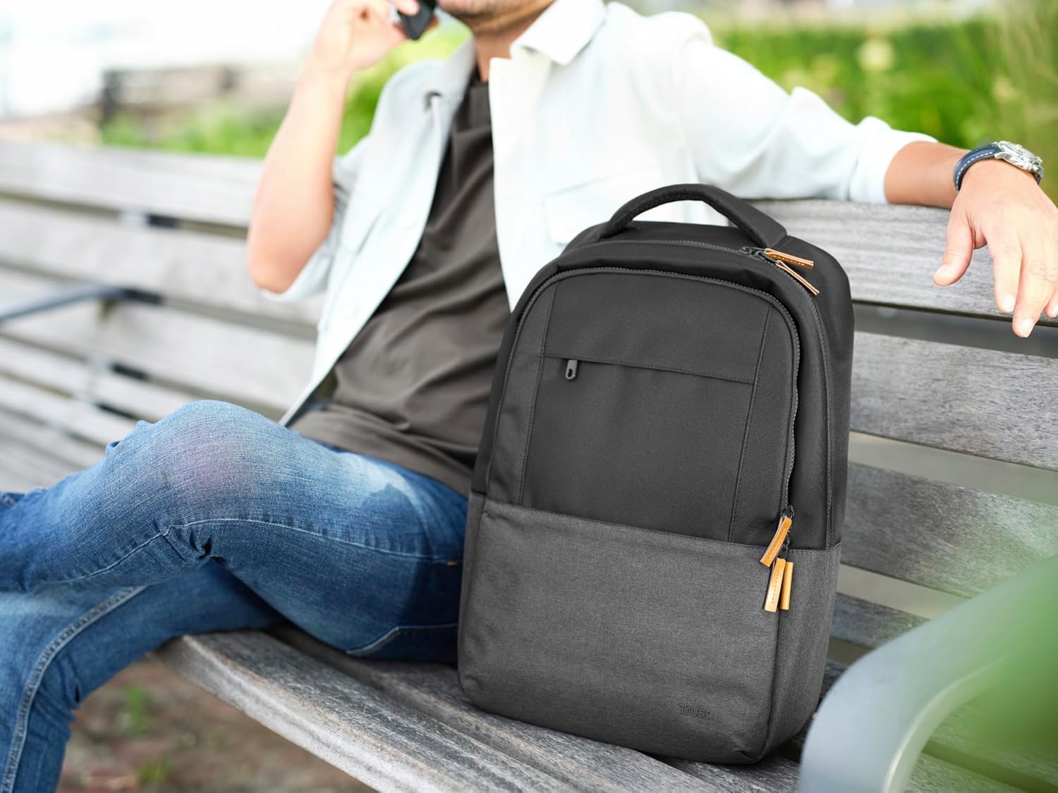 Trust Unisex Lisboa Backpack (pack of 1)
