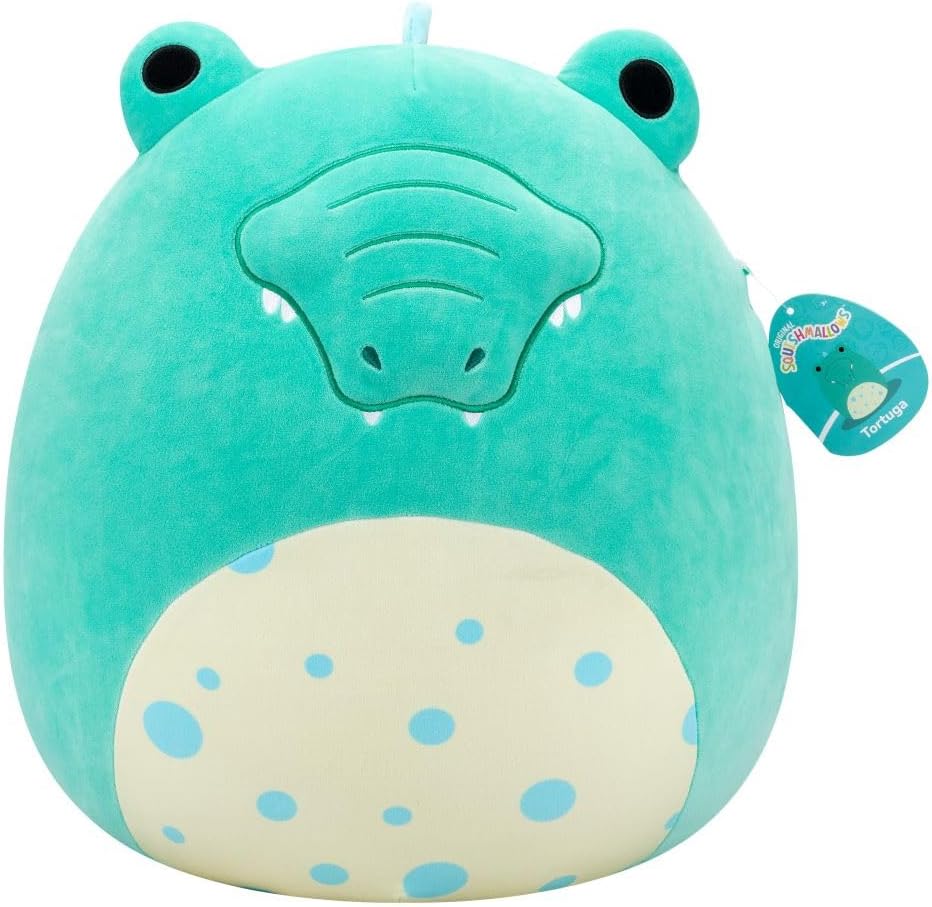 Squishmallows Original 16-Inch Tortuga the Teal
