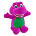 Fisher-Price Barney’s World Toddler Toy 6.5-Inch Barney Plush Dinosaur Character for Preschool Pretend Play Kids Ages 2+ Years, HVF40