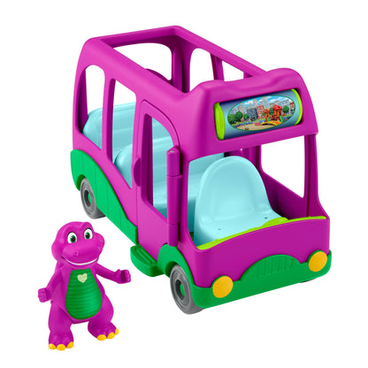 ** Fisher Price Barney`S World Adventure Bus