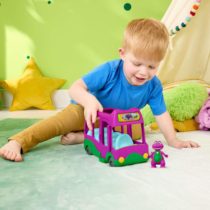 ** Fisher Price Barney`S World Adventure Bus